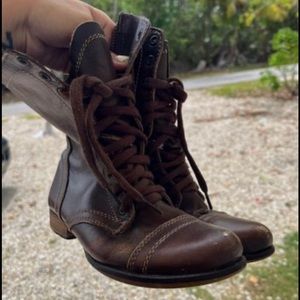 Steve Madden Troopa Combat Boots
